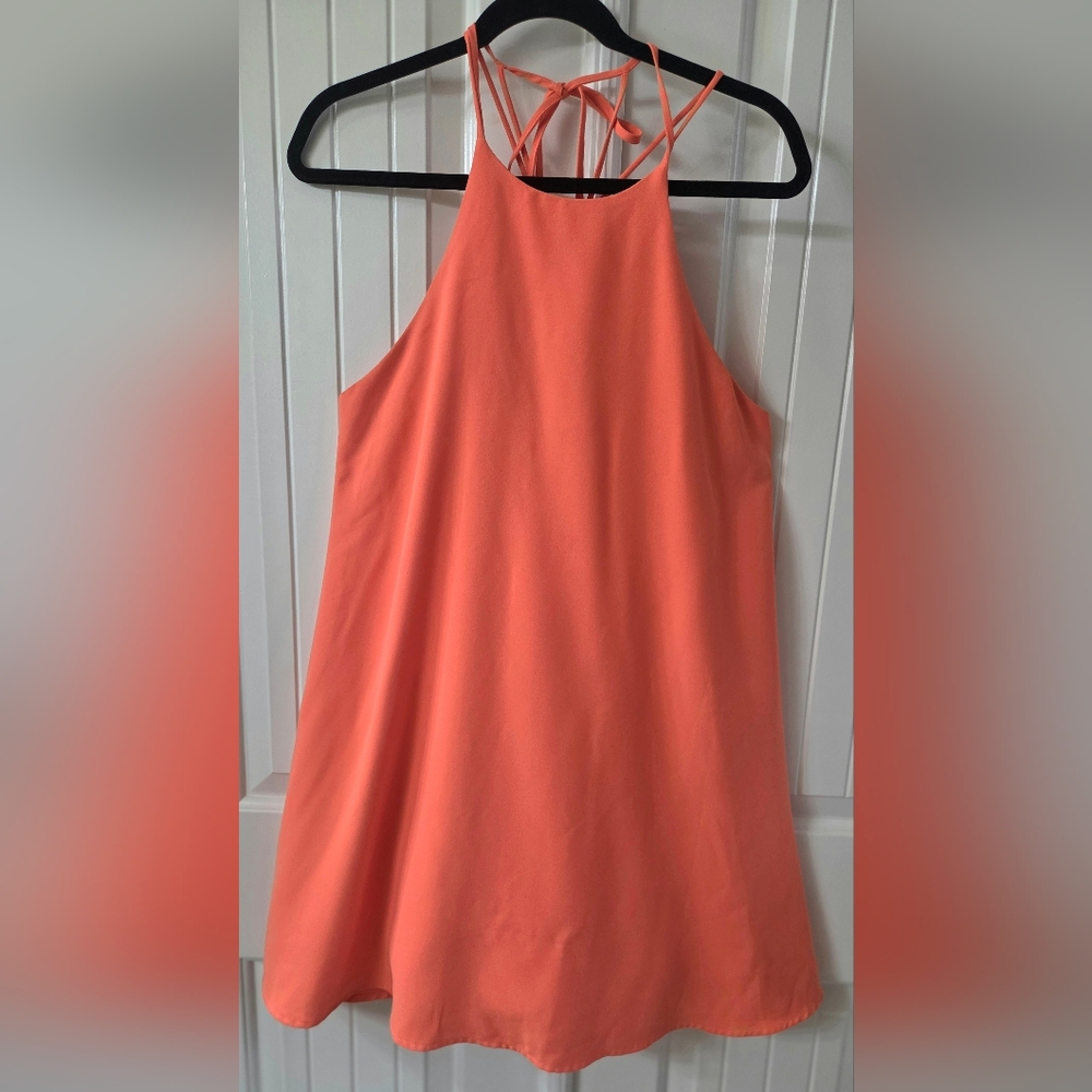 Gianni Bini Coral Halter Tank Top